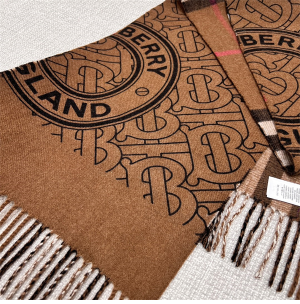 Burberry 버버리 모노그램 리버시블 캐시미어 머플러 스카프 레플리카 4번 이미지 - 악세사리 | 세미샵 레플리카 사이트