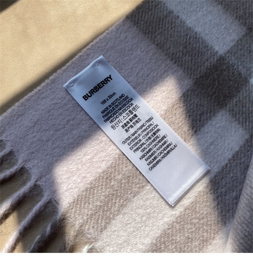 Burberry 버버리 체크 캐시미어 머플러 스카프 11컬러 레플리카 28번 이미지 - 악세사리 | 세미샵 레플리카 사이트