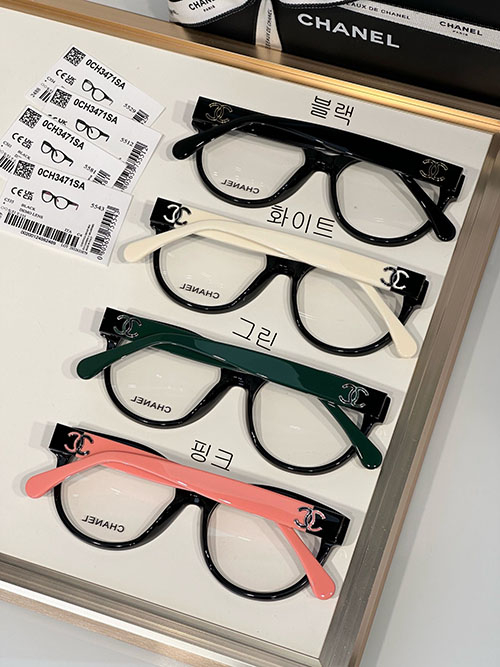 C H A N E L 샤넬 로고 템플 3471-S-A 안경 레플리카 2번 이미지 - 악세사리 | 세미샵 레플리카 사이트