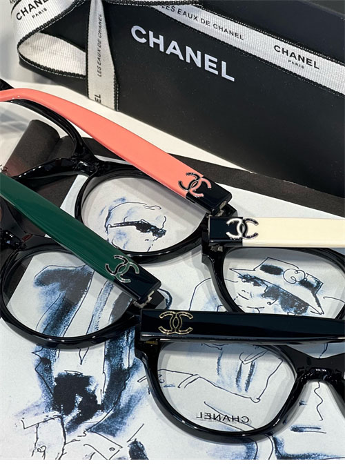 C H A N E L 샤넬 로고 템플 3471-S-A 안경 레플리카 3번 이미지 - 악세사리 | 세미샵 레플리카 사이트
