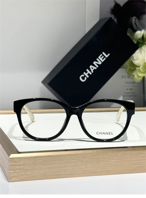C H A N E L 샤넬 로고 템플 3471-S-A 안경 레플리카 4번 이미지 - 악세사리 | 세미샵 레플리카 사이트