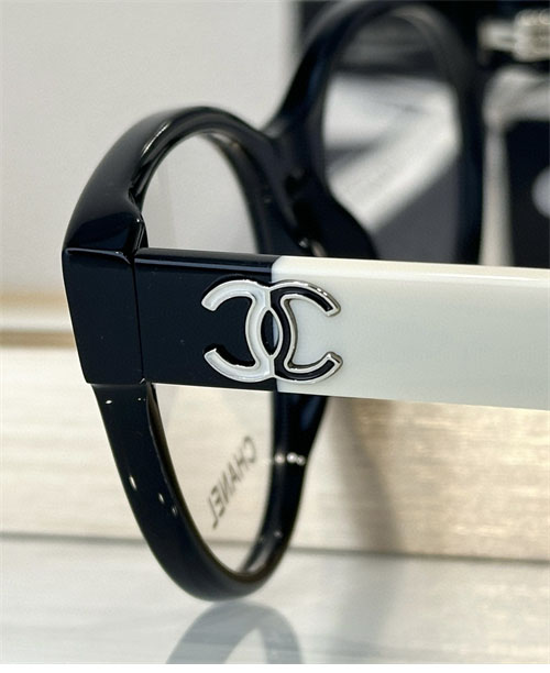 C H A N E L 샤넬 로고 템플 3471-S-A 안경 레플리카 8번 이미지 - 악세사리 | 세미샵 레플리카 사이트