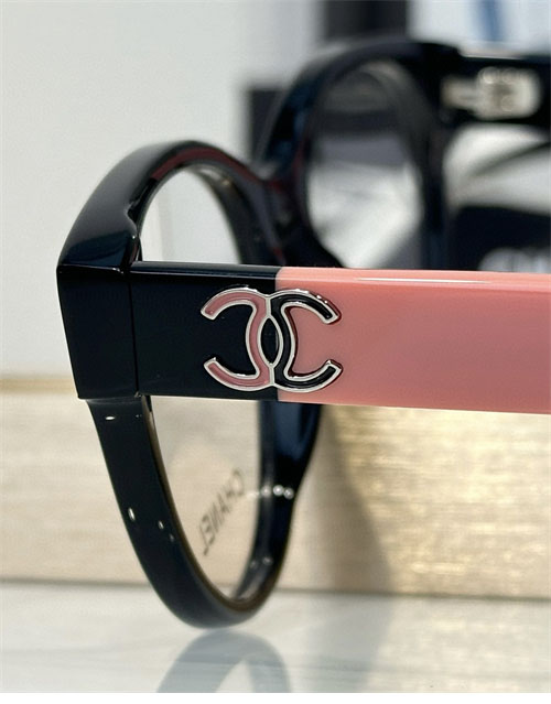C H A N E L 샤넬 로고 템플 3471-S-A 안경 레플리카 10번 이미지 - 악세사리 | 세미샵 레플리카 사이트