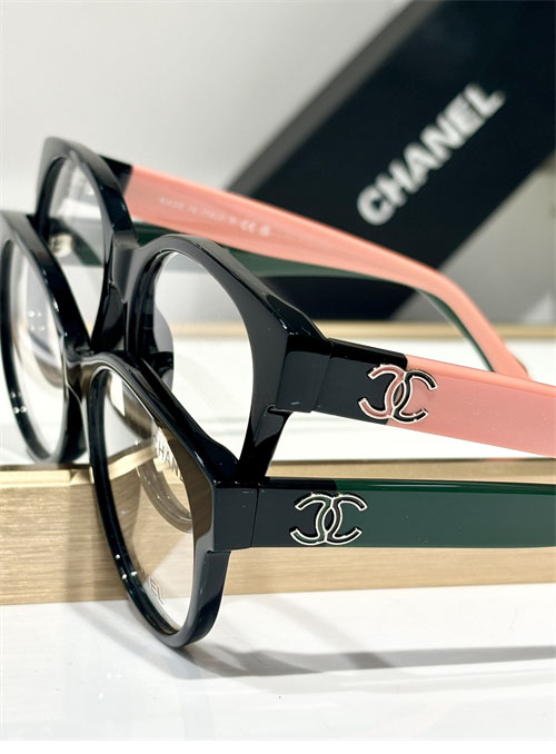 C H A N E L 샤넬 로고 템플 3471-S-A 안경 레플리카 18번 이미지 - 악세사리 | 세미샵 레플리카 사이트