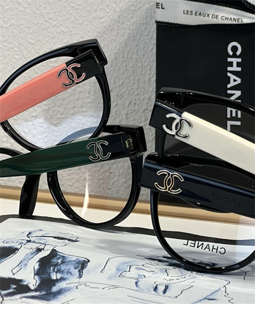 C H A N E L 샤넬 로고 템플 3471-S-A 안경 레플리카 21번 이미지 - 악세사리 | 세미샵 레플리카 사이트