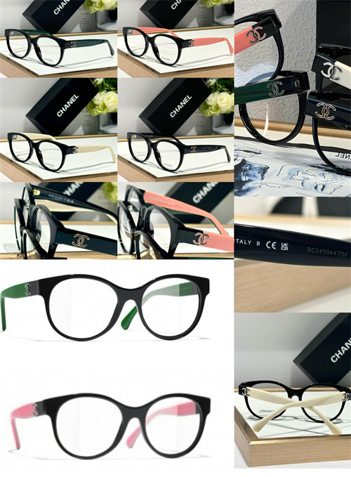 C H A N E L 샤넬 로고 템플 3471-S-A 안경 레플리카 22번 이미지 - 악세사리 | 세미샵 레플리카 사이트