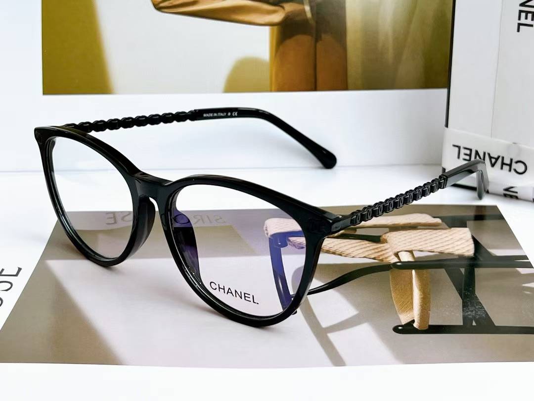샤넬 샤넬 체인 캣 아이 안경 레플리카 3번 이미지 - 악세사리 | 세미샵 레플리카 사이트