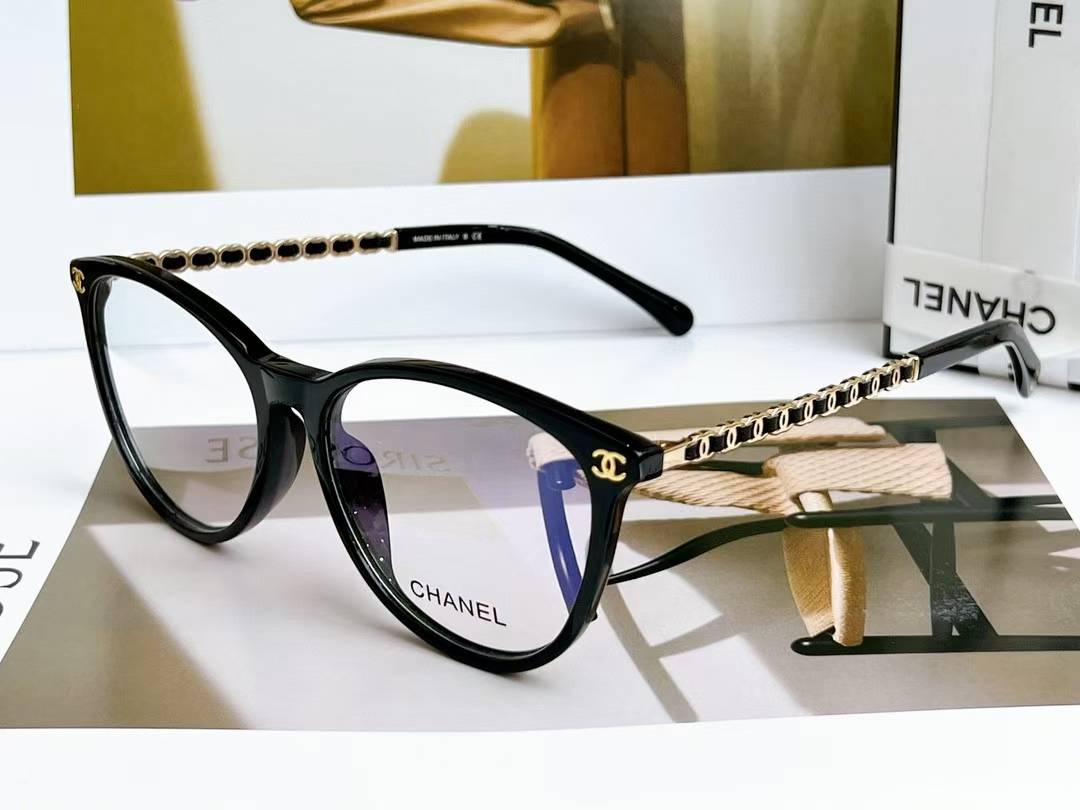 샤넬 샤넬 체인 캣 아이 안경 레플리카 4번 이미지 - 악세사리 | 세미샵 레플리카 사이트