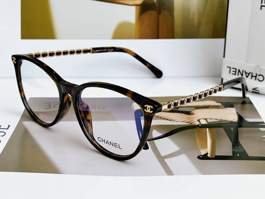 샤넬 샤넬 체인 캣 아이 안경 레플리카 5번 이미지 - 악세사리 | 세미샵 레플리카 사이트