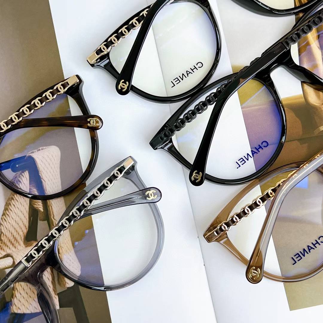 샤넬 샤넬 체인 캣 아이 안경 레플리카 9번 이미지 - 악세사리 | 세미샵 레플리카 사이트