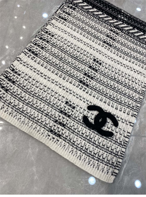 C H A N E L 샤넬 24A 체크 캐시미어 머플러 레플리카 6번 이미지 - 악세사리 | 세미샵 레플리카 사이트