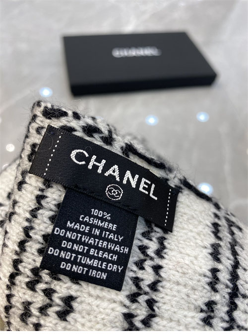 C H A N E L 샤넬 24A 체크 캐시미어 머플러 레플리카 8번 이미지 - 악세사리 | 세미샵 레플리카 사이트