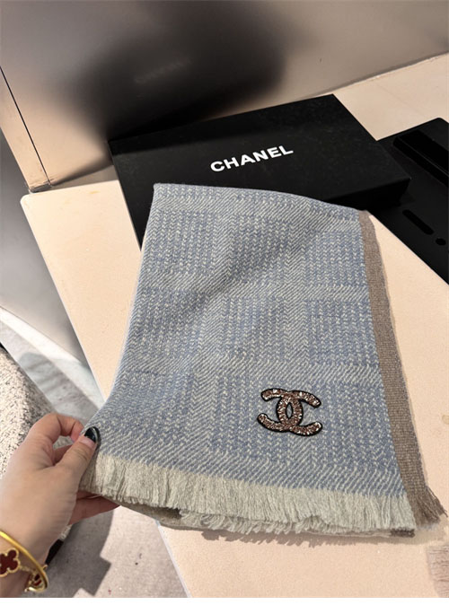 C H A N E L 샤넬 CC로고 양면 울 머플러 레플리카 3번 이미지 - 악세사리 | 세미샵 레플리카 사이트