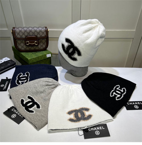 C H A N E L 샤넬 CC 니트 비니 레플리카 11번 이미지 - 악세사리 | 세미샵 레플리카 사이트