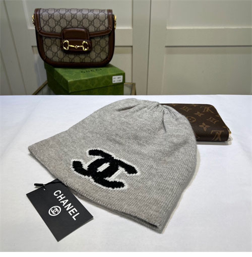 C H A N E L 샤넬 CC 니트 비니 레플리카 13번 이미지 - 악세사리 | 세미샵 레플리카 사이트