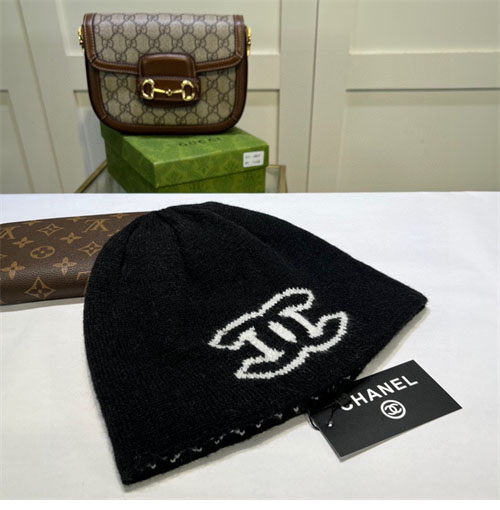 C H A N E L 샤넬 CC 니트 비니 레플리카 22번 이미지 - 악세사리 | 세미샵 레플리카 사이트