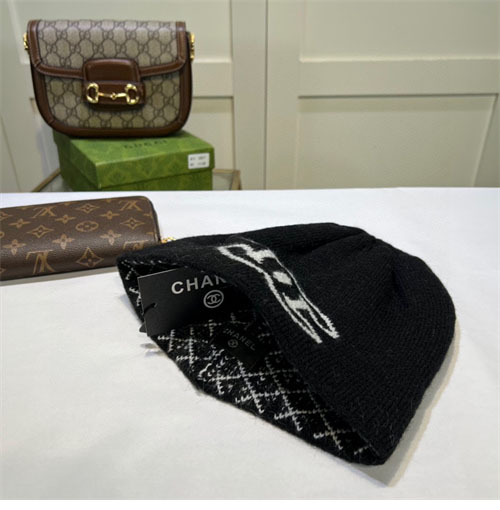 C H A N E L 샤넬 CC 니트 비니 레플리카 25번 이미지 - 악세사리 | 세미샵 레플리카 사이트