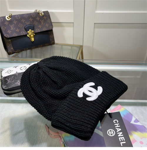 C H A N E L 샤넬 CC 니트 비니 레플리카 13번 이미지 - 악세사리 | 세미샵 레플리카 사이트
