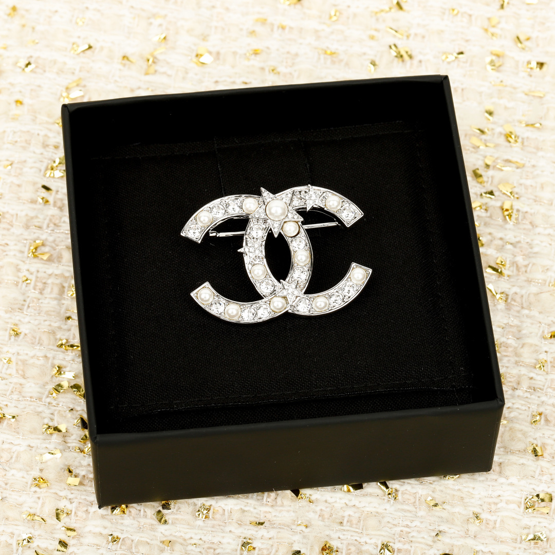 샤넬 샤넬 CC 로고 코스튬 브로치 레플리카 2번 이미지 - 악세사리 | 세미샵 레플리카 사이트