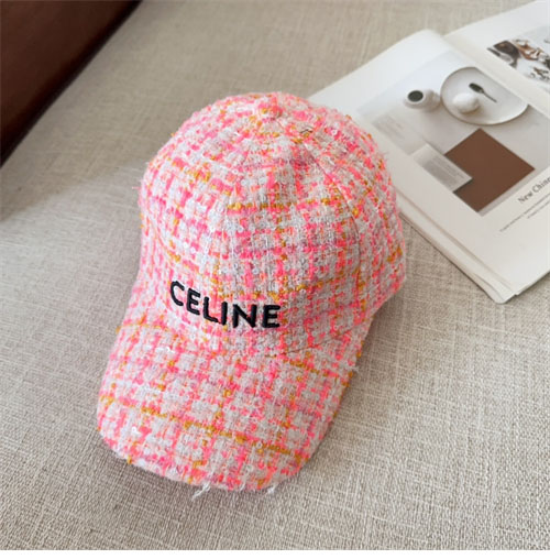 C E L I N E 셀린느 로고 울 볼캡 레플리카 7번 이미지 - 악세사리 | 세미샵 레플리카 사이트