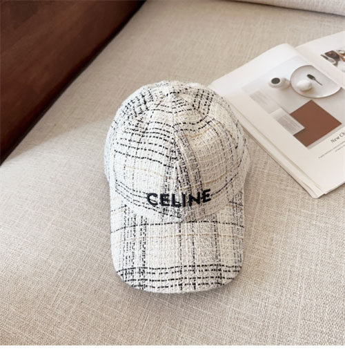 C E L I N E 셀린느 로고 울 볼캡 레플리카 17번 이미지 - 악세사리 | 세미샵 레플리카 사이트