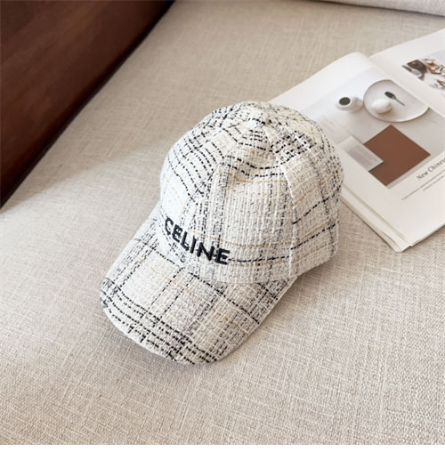 C E L I N E 셀린느 로고 울 볼캡 레플리카 18번 이미지 - 악세사리 | 세미샵 레플리카 사이트