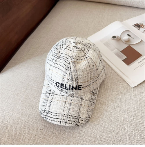 C E L I N E 셀린느 로고 울 볼캡 레플리카 21번 이미지 - 악세사리 | 세미샵 레플리카 사이트