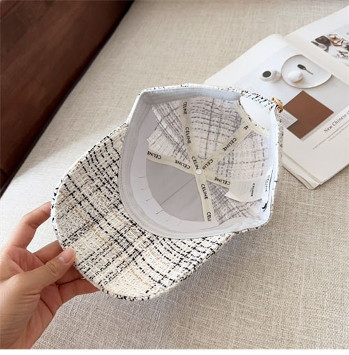 C E L I N E 셀린느 로고 울 볼캡 레플리카 24번 이미지 - 악세사리 | 세미샵 레플리카 사이트