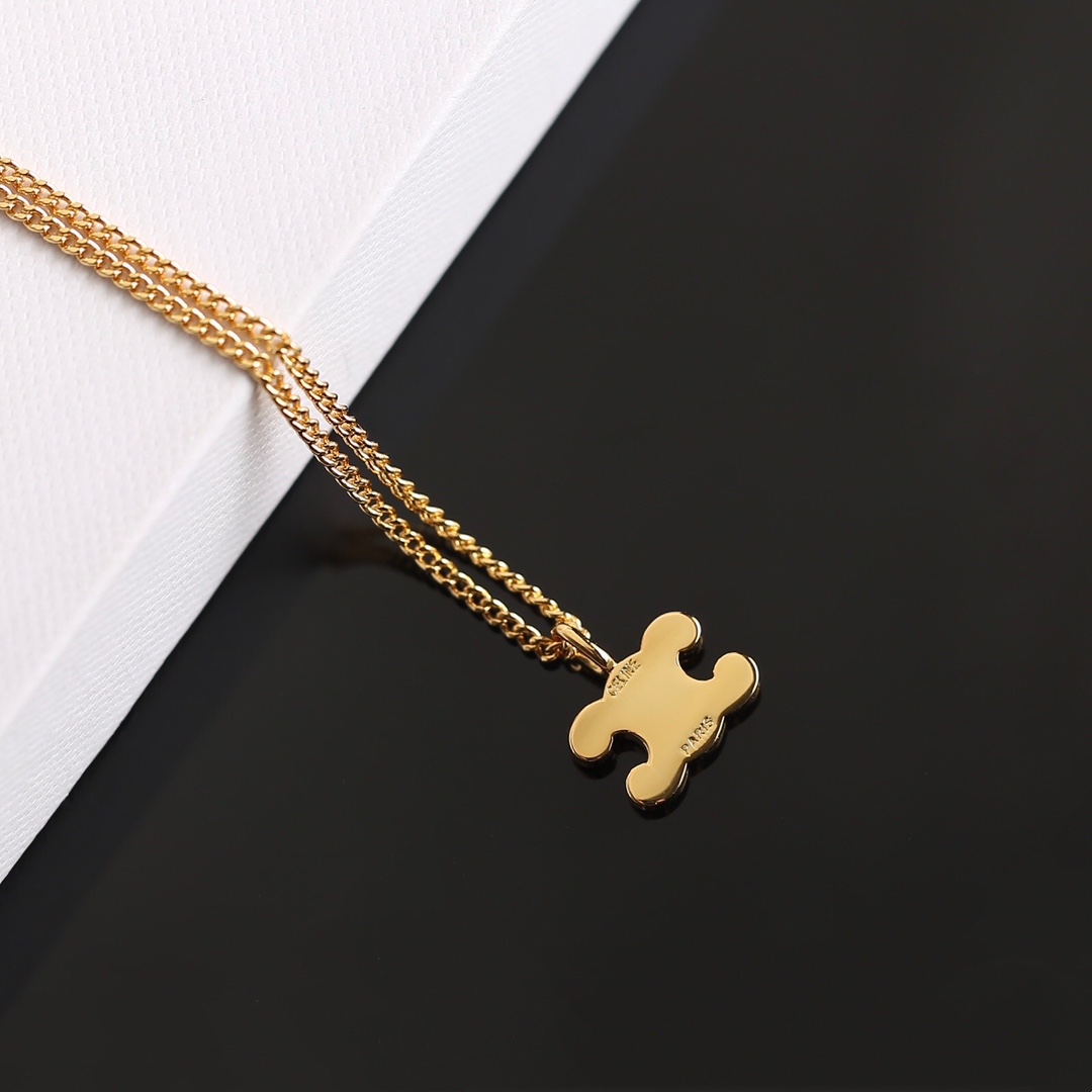 C E L I N E 셀린느 트리옹프 파베 네클리스 " 2 Color " 레플리카 9번 이미지 - 악세사리 | 세미샵 레플리카 사이트