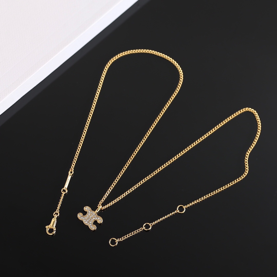 C E L I N E 셀린느 트리옹프 파베 네클리스 " 2 Color " 레플리카 10번 이미지 - 악세사리 | 세미샵 레플리카 사이트