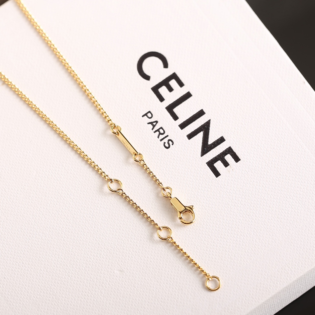 C E L I N E 셀린느 트리옹프 파베 네클리스 " 2 Color " 레플리카 12번 이미지 - 악세사리 | 세미샵 레플리카 사이트