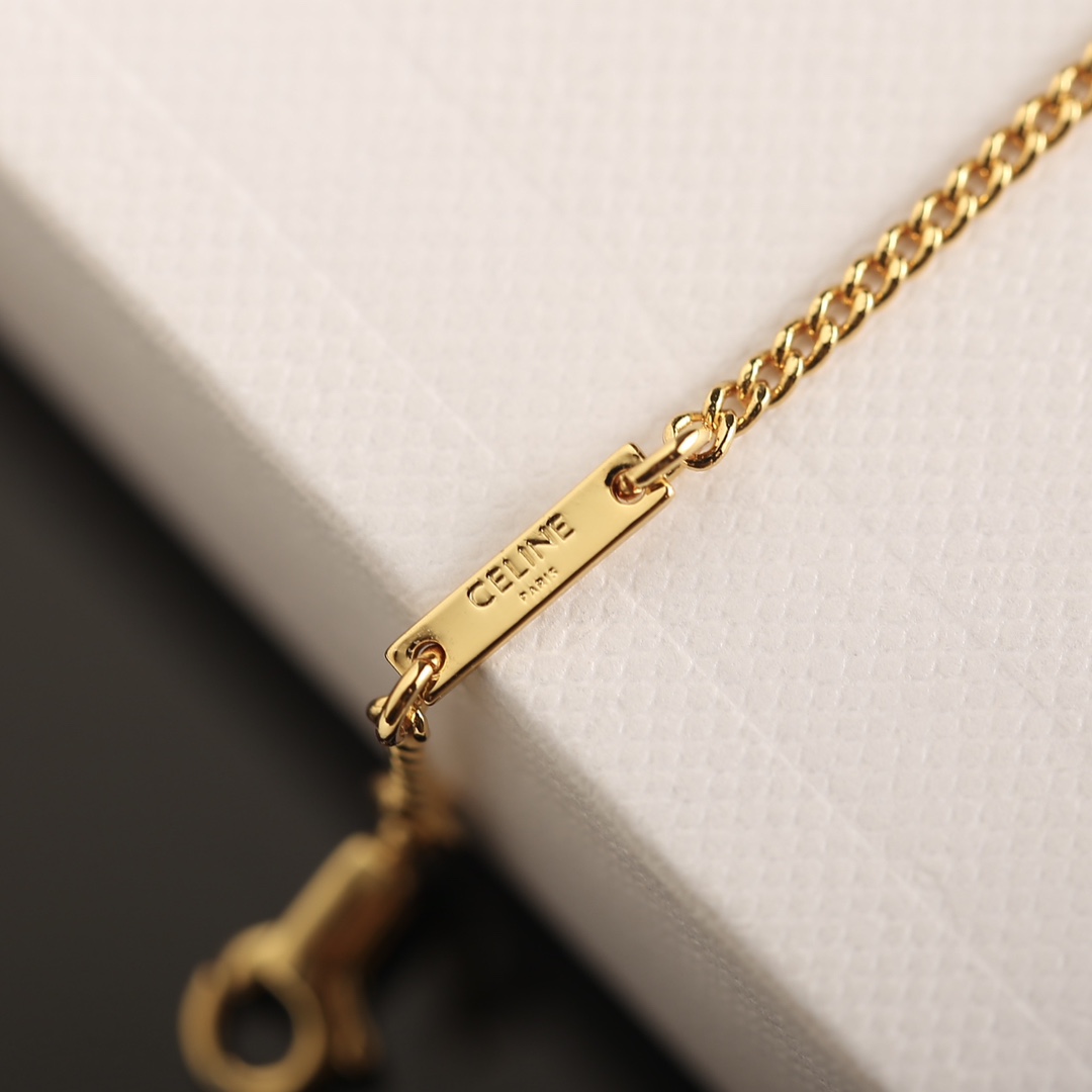 C E L I N E 셀린느 트리옹프 파베 네클리스 " 2 Color " 레플리카 13번 이미지 - 악세사리 | 세미샵 레플리카 사이트