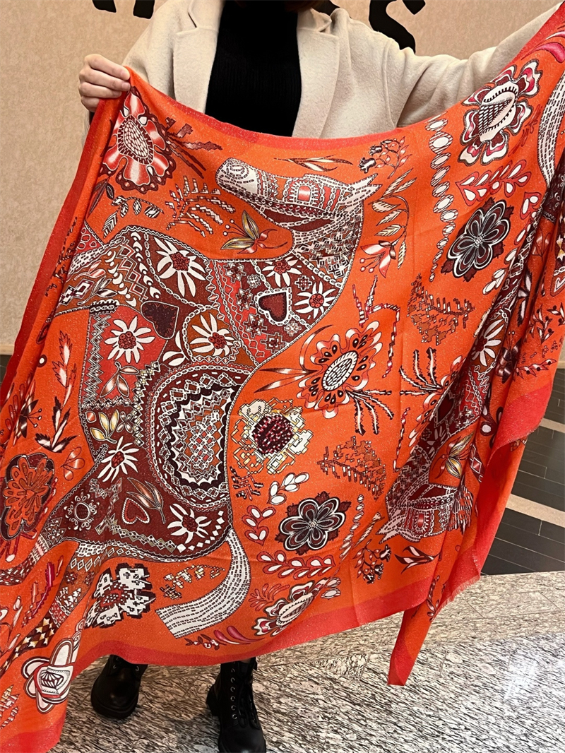 에르메스 에르메스 캐시미어 숄 머플러 레플리카 10번 이미지 - 악세사리 | 세미샵 레플리카 사이트