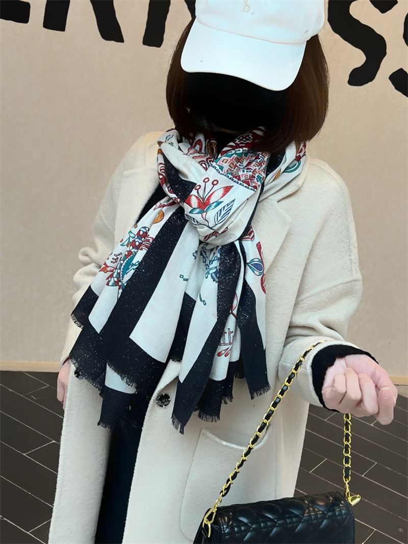 에르메스 에르메스 캐시미어 숄 머플러 레플리카 11번 이미지 - 악세사리 | 세미샵 레플리카 사이트