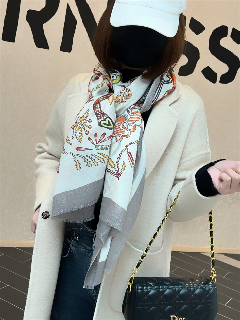 에르메스 에르메스 캐시미어 숄 머플러 레플리카 13번 이미지 - 악세사리 | 세미샵 레플리카 사이트