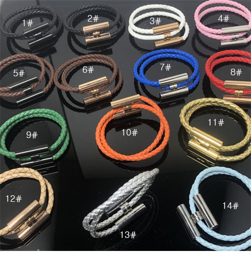 Hermes 에르메스 투니스투레쎄 브레이슬릿14컬러 레플리카 2번 이미지 - 악세사리 | 세미샵 레플리카 사이트