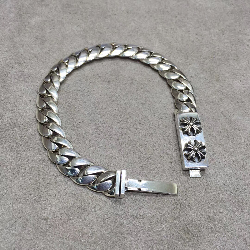 Chrome Hearts 크롬하츠 대거 925 실버 클래식 팔찌 레플리카 1번 이미지 - 악세사리 | 세미샵 레플리카 사이트