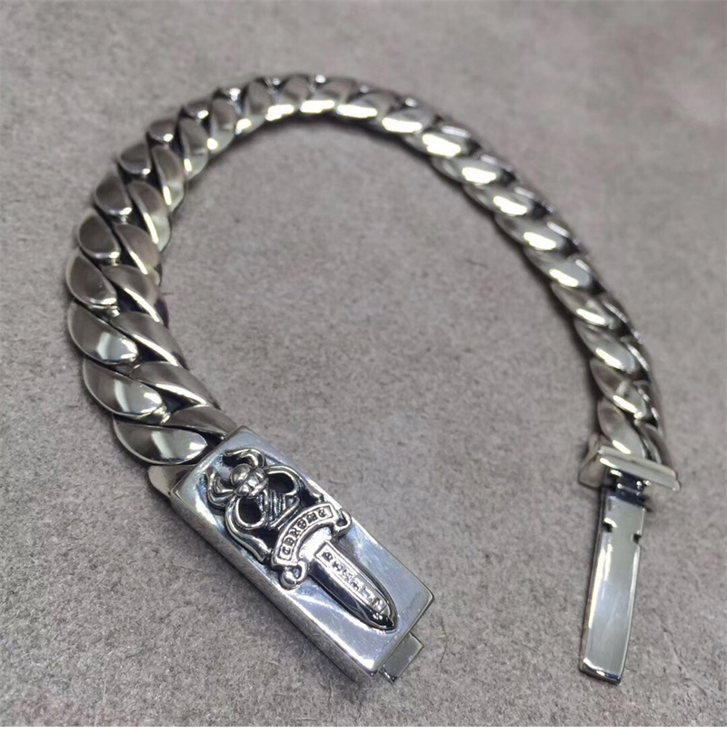 Chrome Hearts 크롬하츠 대거 925 실버 클래식 팔찌 레플리카 2번 이미지 - 악세사리 | 세미샵 레플리카 사이트