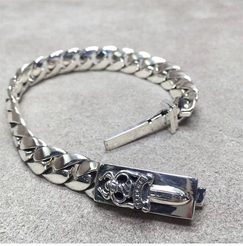 Chrome Hearts 크롬하츠 대거 925 실버 클래식 팔찌 레플리카 4번 이미지 - 악세사리 | 세미샵 레플리카 사이트