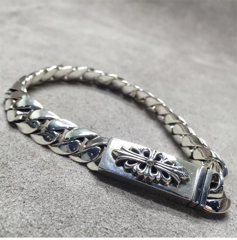 Chrome Hearts 크롬하츠 대거 925 실버 클래식 팔찌 레플리카 5번 이미지 - 악세사리 | 세미샵 레플리카 사이트