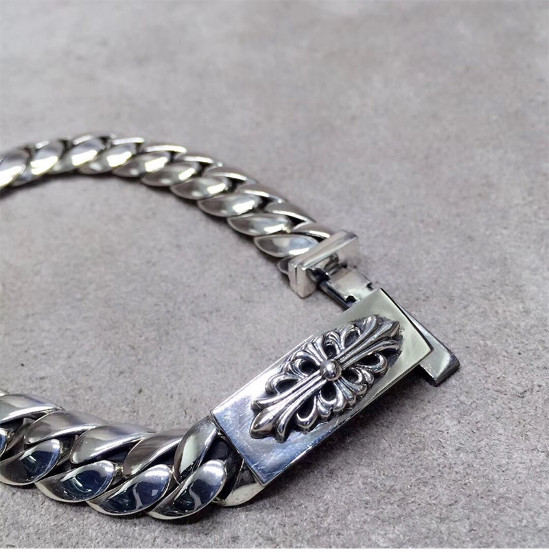 Chrome Hearts 크롬하츠 대거 925 실버 클래식 팔찌 레플리카 6번 이미지 - 악세사리 | 세미샵 레플리카 사이트