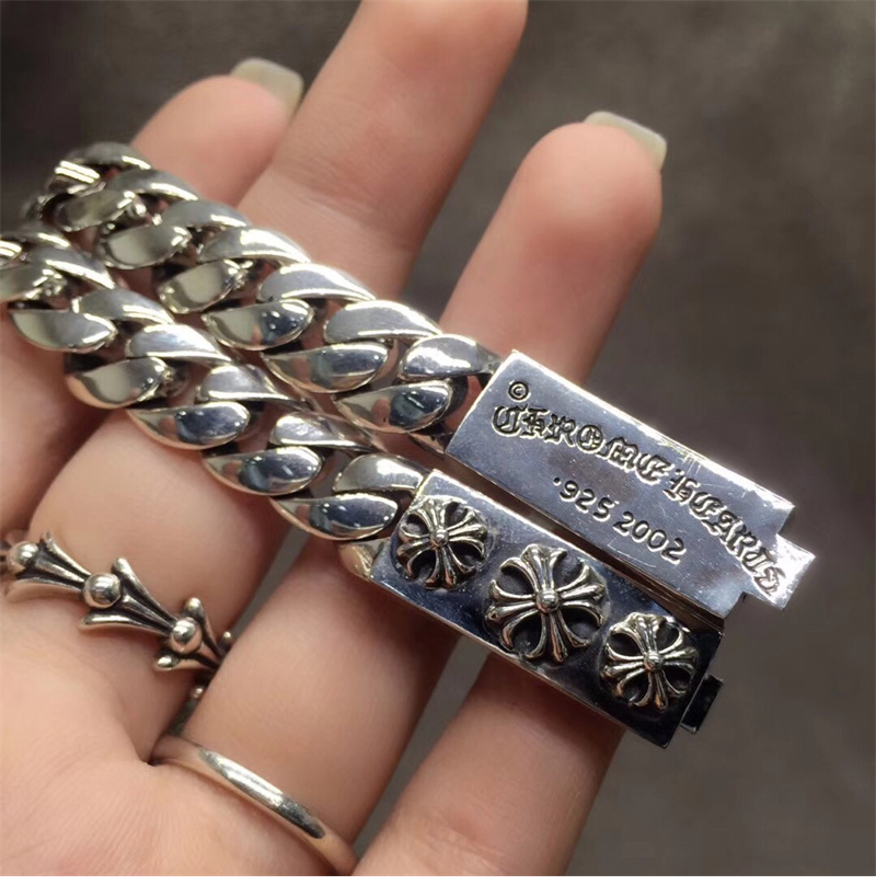 Chrome Hearts 크롬하츠 대거 925 실버 클래식 팔찌 레플리카 8번 이미지 - 악세사리 | 세미샵 레플리카 사이트