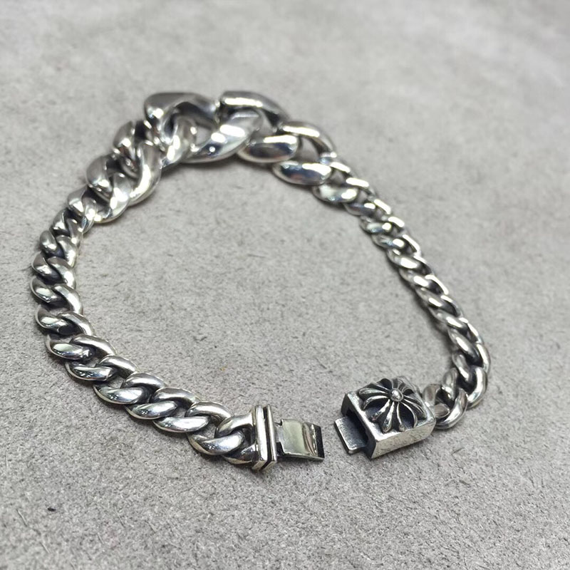 Chrome Hearts 크롬하츠 라지박스 CH 크로스 팔찌 레플리카 1번 이미지 - 악세사리 | 세미샵 레플리카 사이트