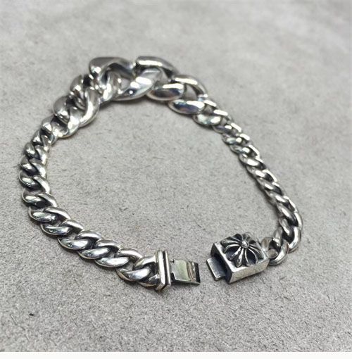 Chrome Hearts 크롬하츠 라지박스 CH 크로스 팔찌 레플리카 3번 이미지 - 악세사리 | 세미샵 레플리카 사이트