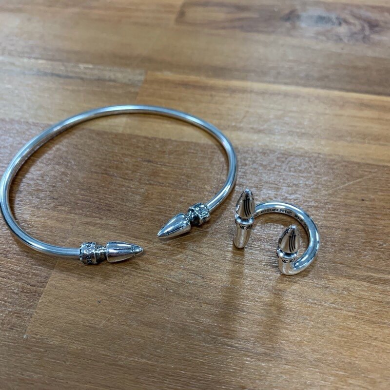 Chrome Hearts 크롬하츠 라지BS 플레어볼 팔찌 커널 스파이크 링 레플리카 1번 이미지 - 악세사리 | 세미샵 레플리카 사이트