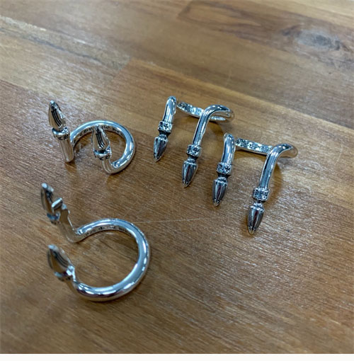 Chrome Hearts 크롬하츠 라지BS 플레어볼 팔찌 커널 스파이크 링 레플리카 4번 이미지 - 악세사리 | 세미샵 레플리카 사이트