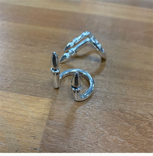 Chrome Hearts 크롬하츠 라지BS 플레어볼 팔찌 커널 스파이크 링 레플리카 9번 이미지 - 악세사리 | 세미샵 레플리카 사이트