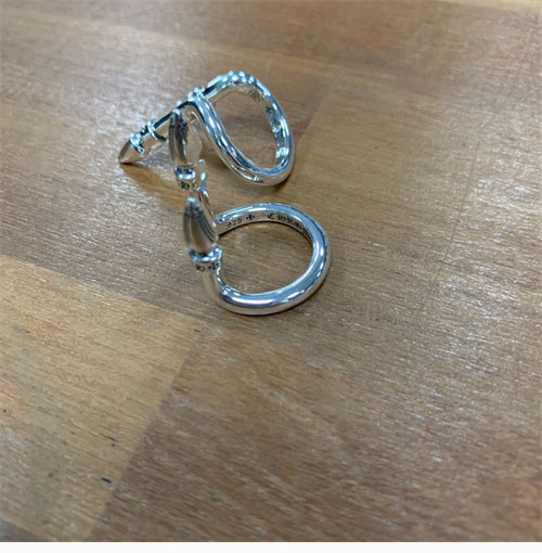 Chrome Hearts 크롬하츠 라지BS 플레어볼 팔찌 커널 스파이크 링 레플리카 10번 이미지 - 악세사리 | 세미샵 레플리카 사이트