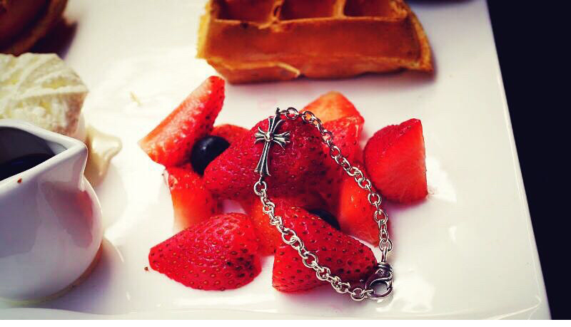 Chrome Hearts 크롬하츠 크로스테일 925 실버 팔찌 레플리카 2번 이미지 - 악세사리 | 세미샵 레플리카 사이트