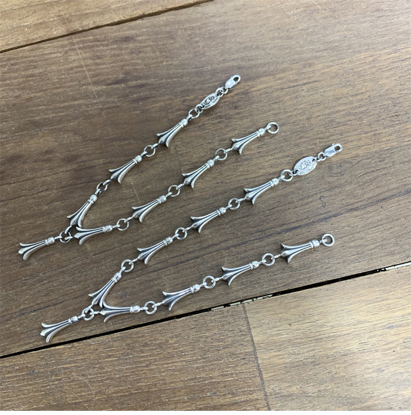 Chrome Hearts 크롬하츠 크로스테일 925 실버 팔찌 레플리카 4번 이미지 - 악세사리 | 세미샵 레플리카 사이트